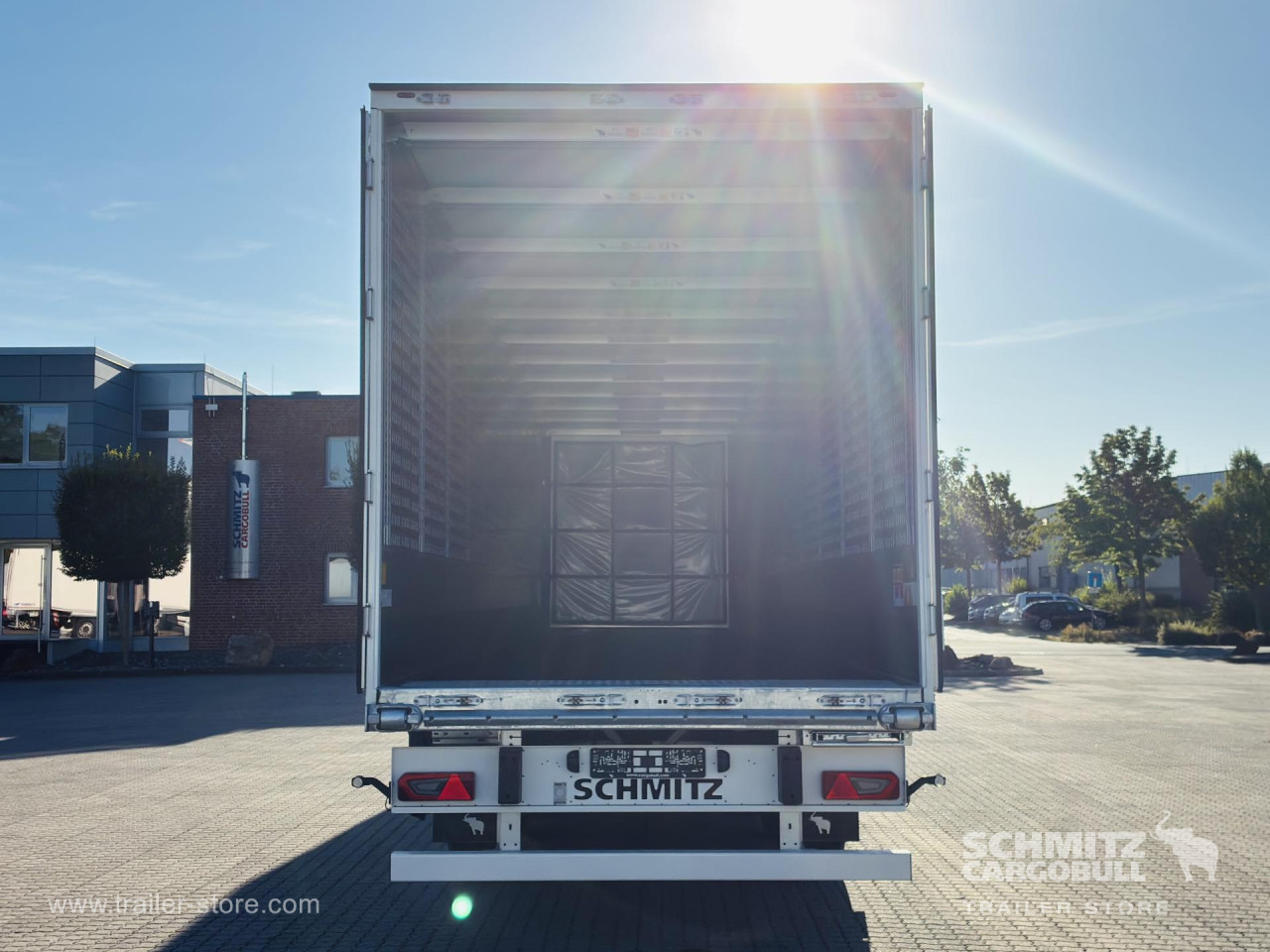 Schmitz Cargobull Trockenfrachtkoffer Standard Doppelstock 
