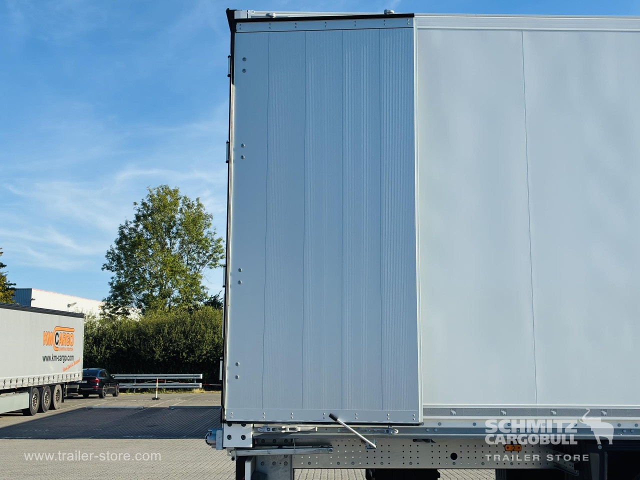 Schmitz Cargobull Trockenfrachtkoffer Standard Doppelstock 