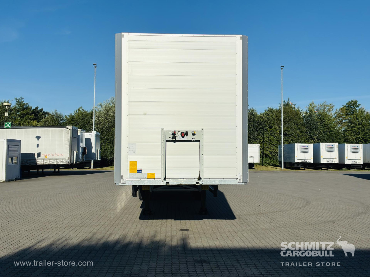 Schmitz Cargobull Trockenfrachtkoffer Standard Doppelstock 