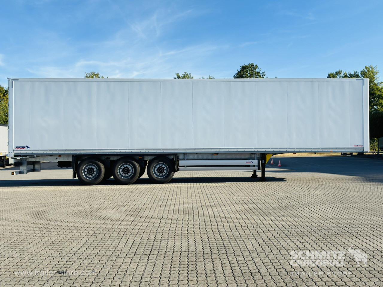 Schmitz Cargobull Trockenfrachtkoffer Standard Doppelstock 