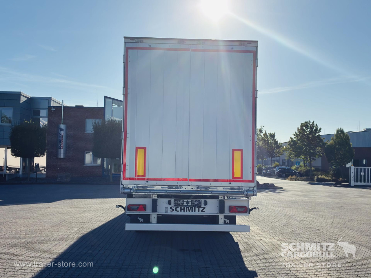 Schmitz Cargobull Trockenfrachtkoffer Standard Doppelstock 