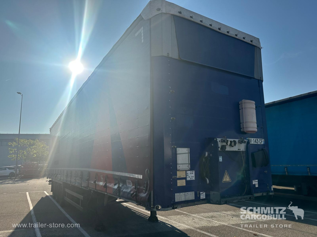 Schmitz Cargobull Semitrailer Curtainsider Mega 