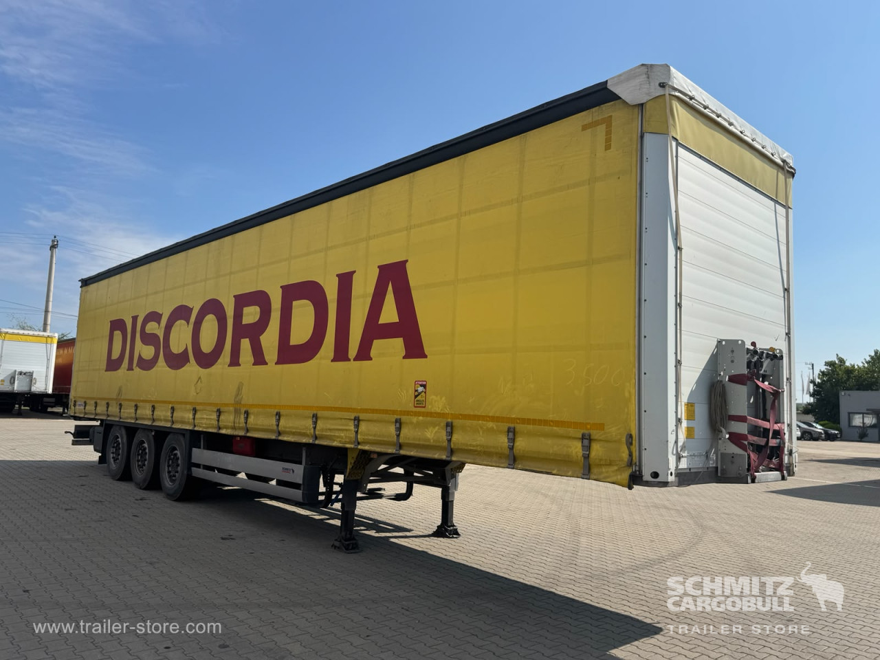 Schmitz Cargobull Curtainsider Standard 