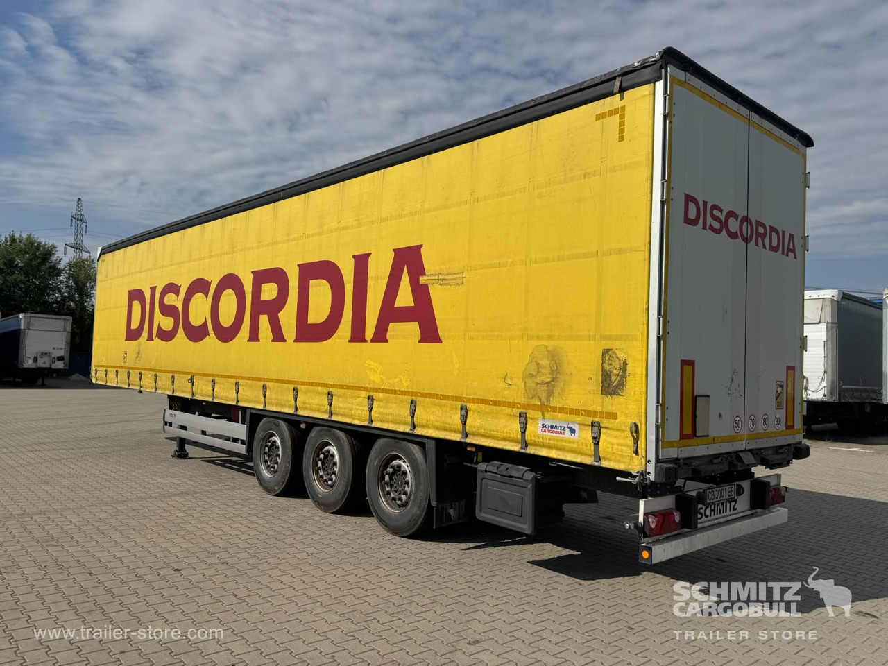 Schmitz Cargobull Curtainsider Standard 