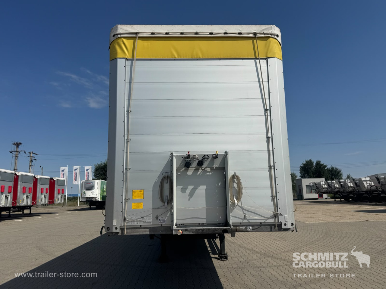 Schmitz Cargobull Curtainsider Standard 