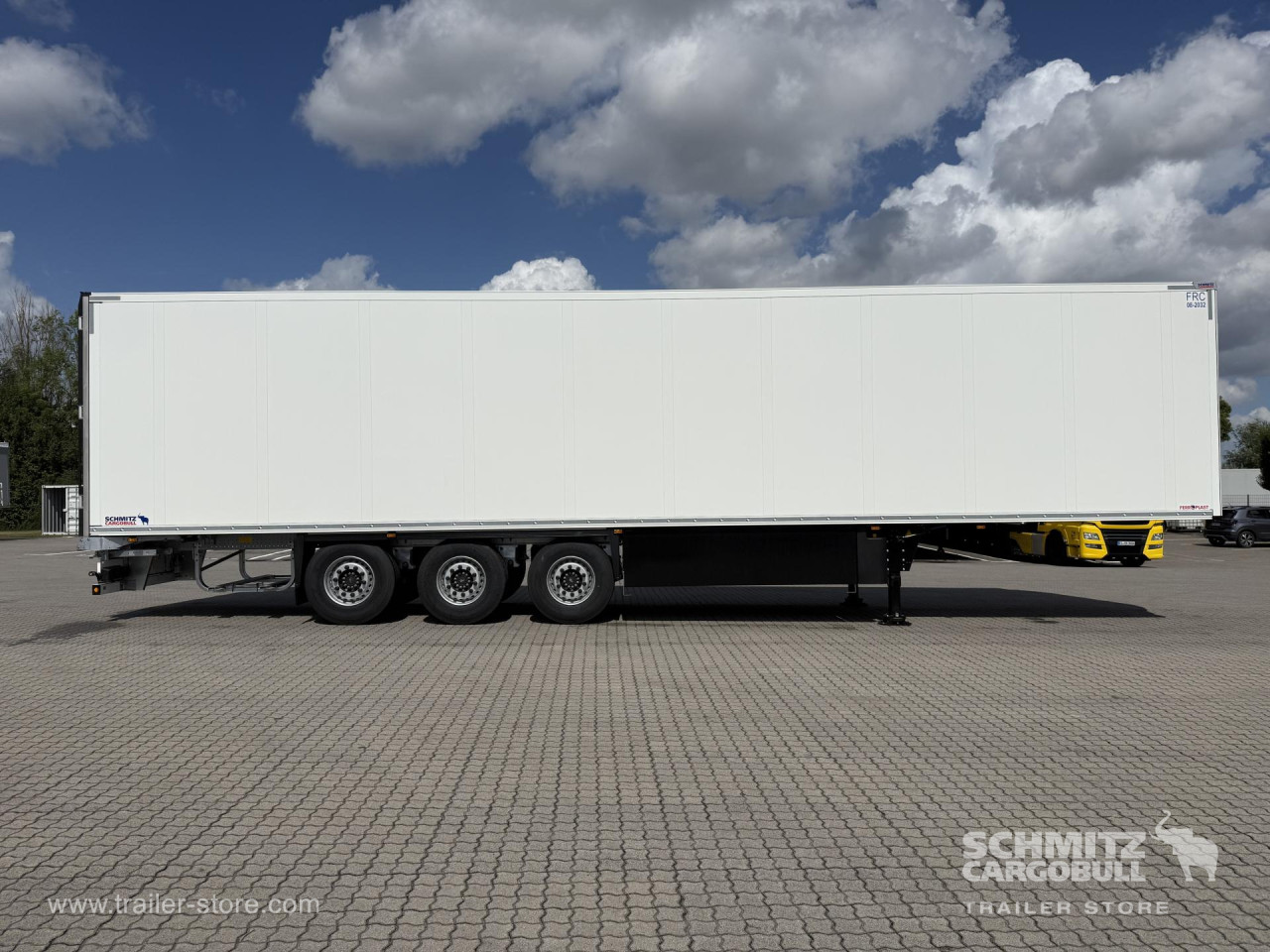 Schmitz Cargobull Tiefkühler Standard Doppelstock Trennwand 