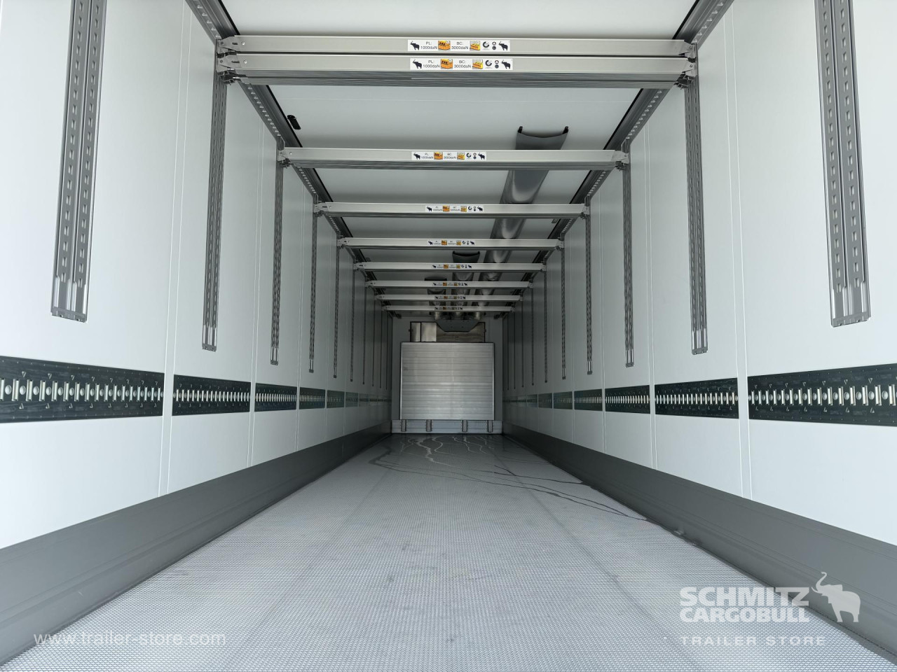 Schmitz Cargobull Tiefkühler Standard Doppelstock Trennwand 