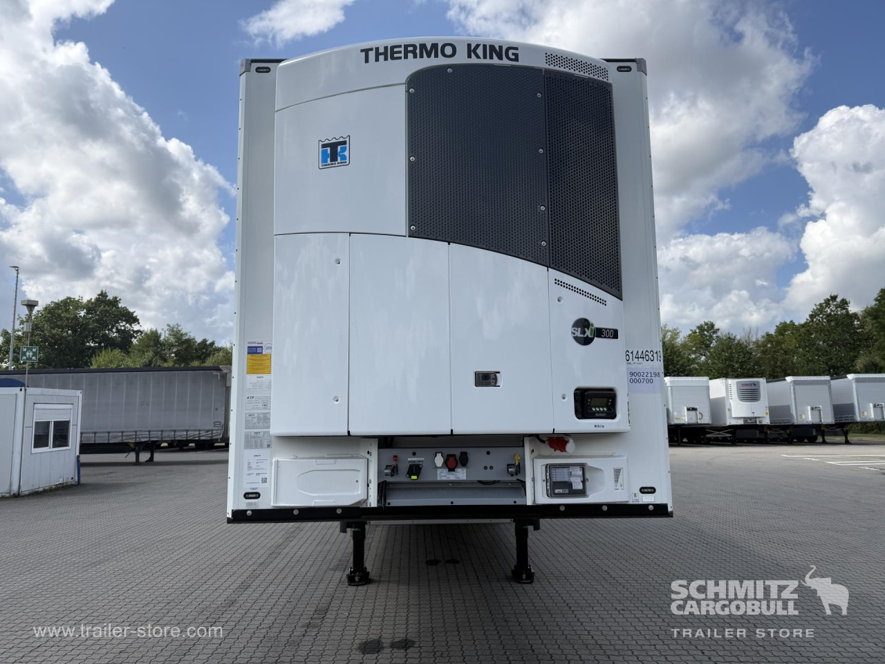 Schmitz Cargobull Tiefkühler Standard Doppelstock Trennwand 