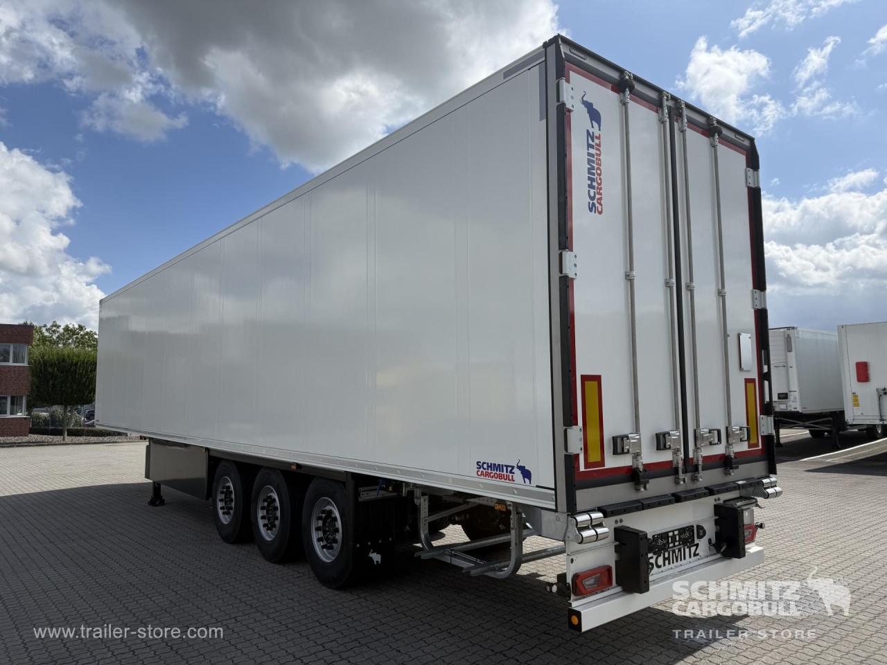 Schmitz Cargobull Tiefkühler Standard Doppelstock Trennwand 