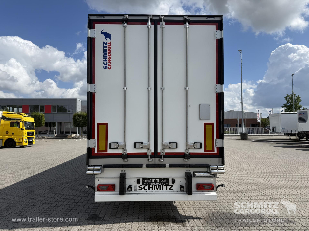 Schmitz Cargobull Tiefkühler Standard Doppelstock Trennwand 