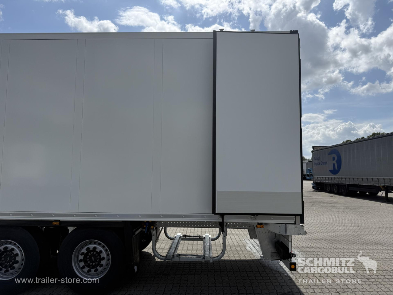 Schmitz Cargobull Tiefkühler Standard Doppelstock Trennwand 