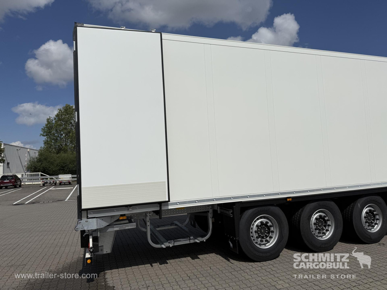 Schmitz Cargobull Tiefkühler Standard Doppelstock Trennwand 