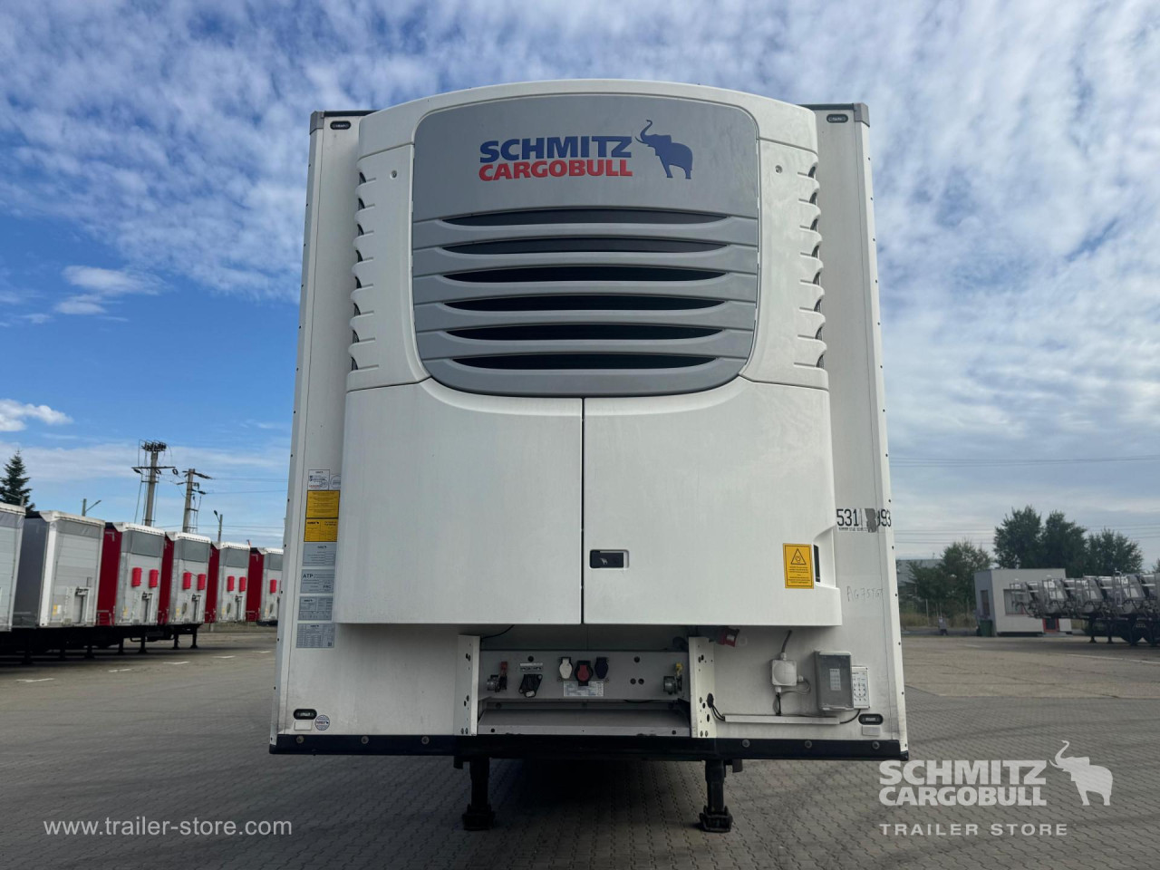 Schmitz Cargobull Reefer Standard Double deck 