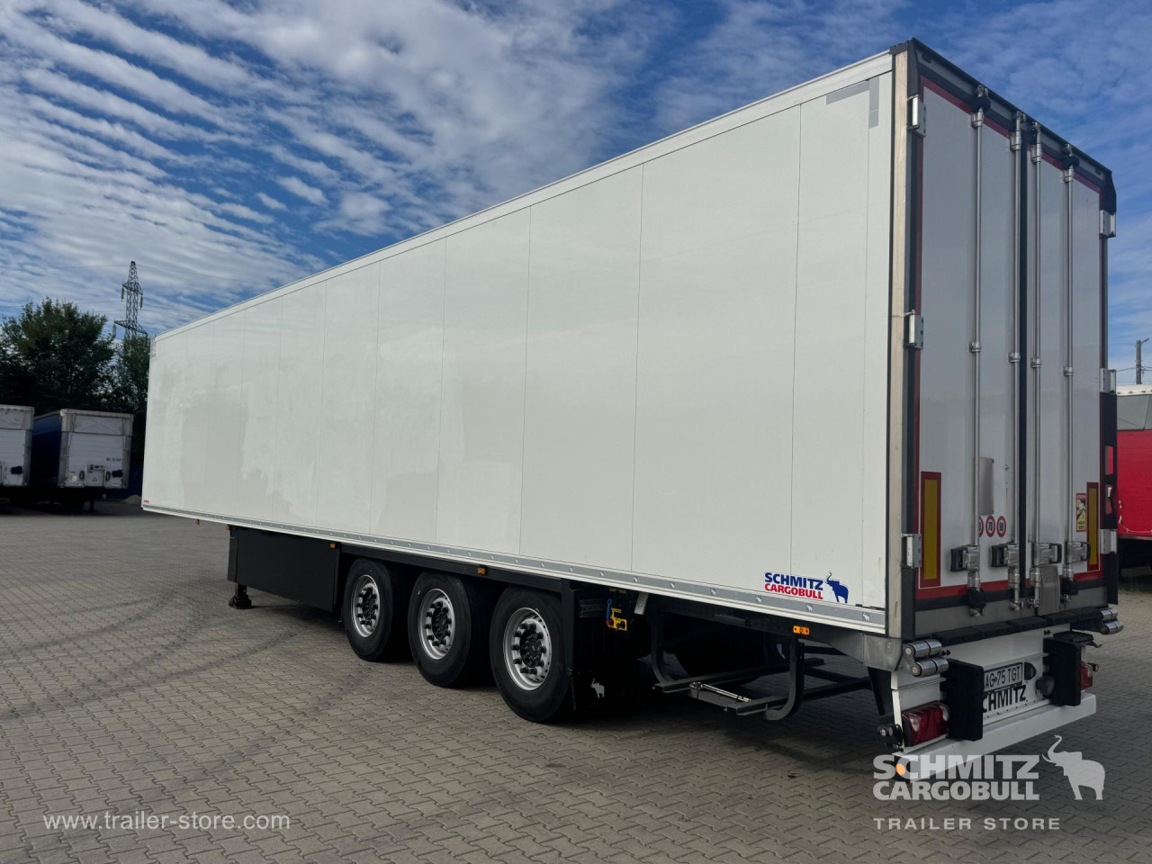 Schmitz Cargobull Reefer Standard Double deck 