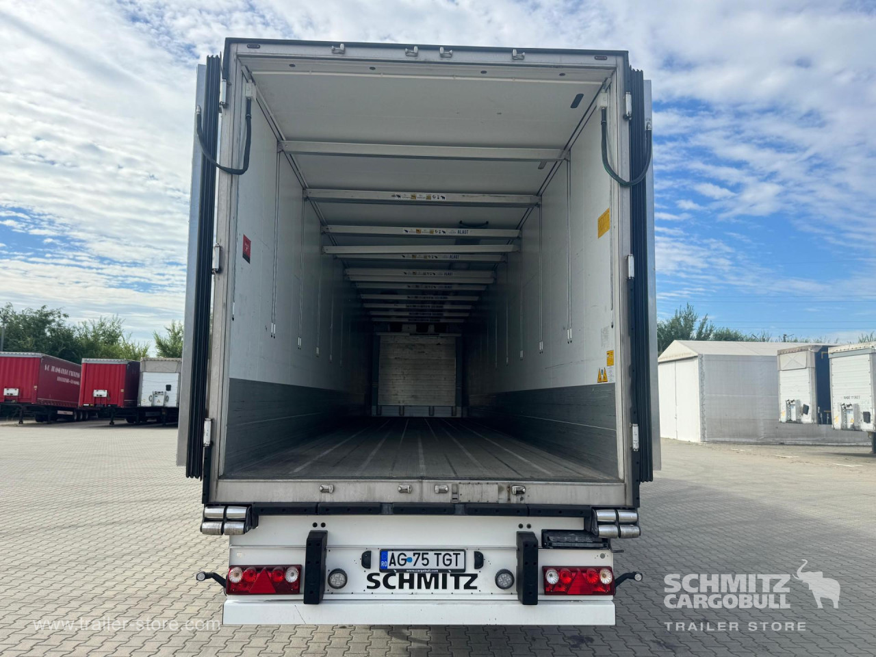 Schmitz Cargobull Reefer Standard Double deck 