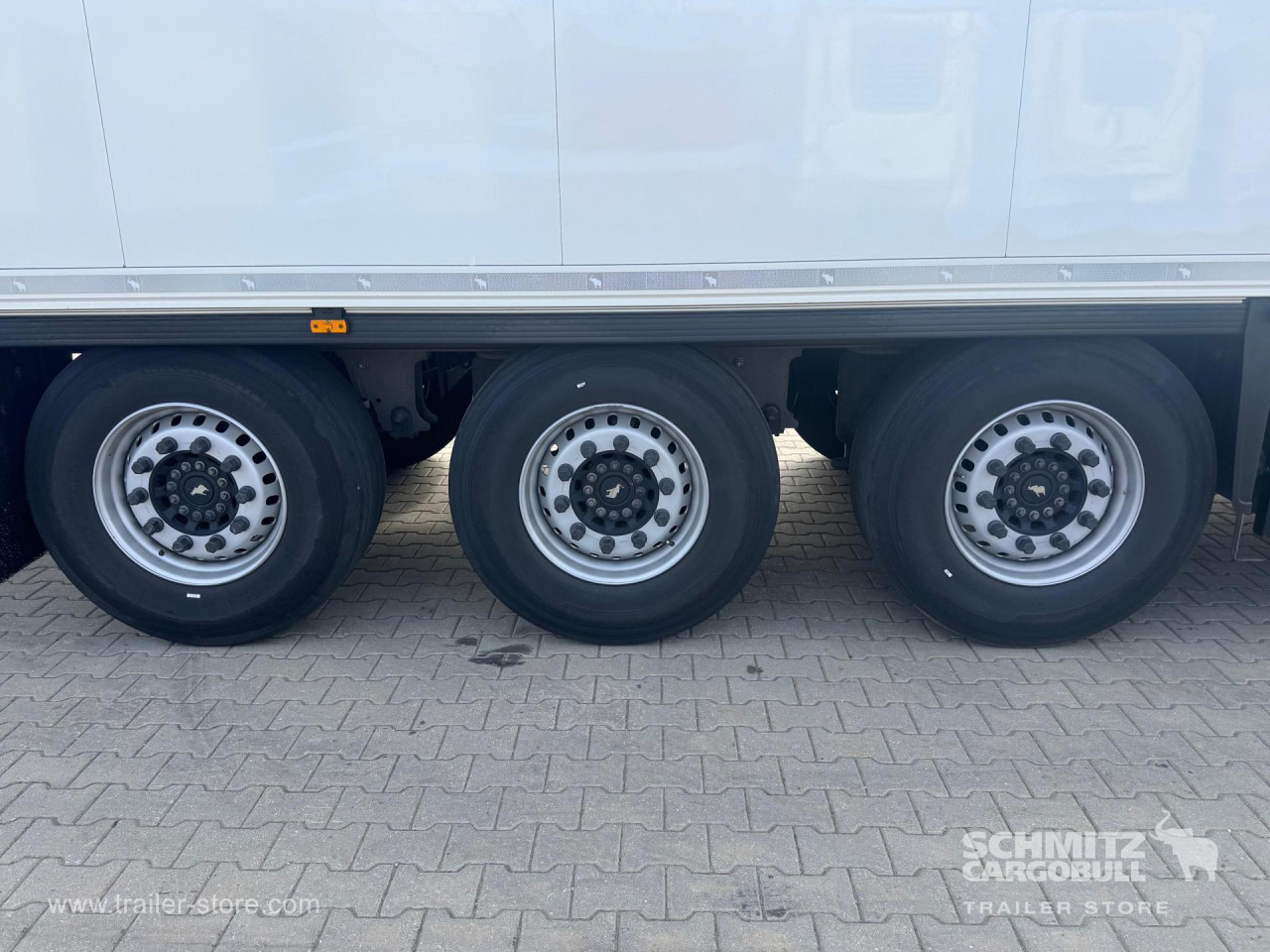 Schmitz Cargobull Reefer Standard Double deck 