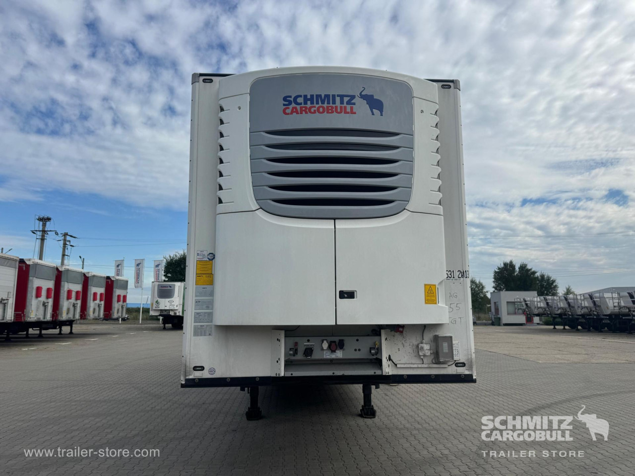Schmitz Cargobull Reefer Standard Double deck 