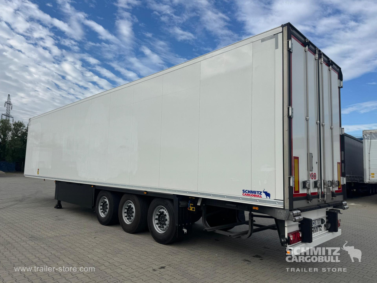 Schmitz Cargobull Reefer Standard Double deck 