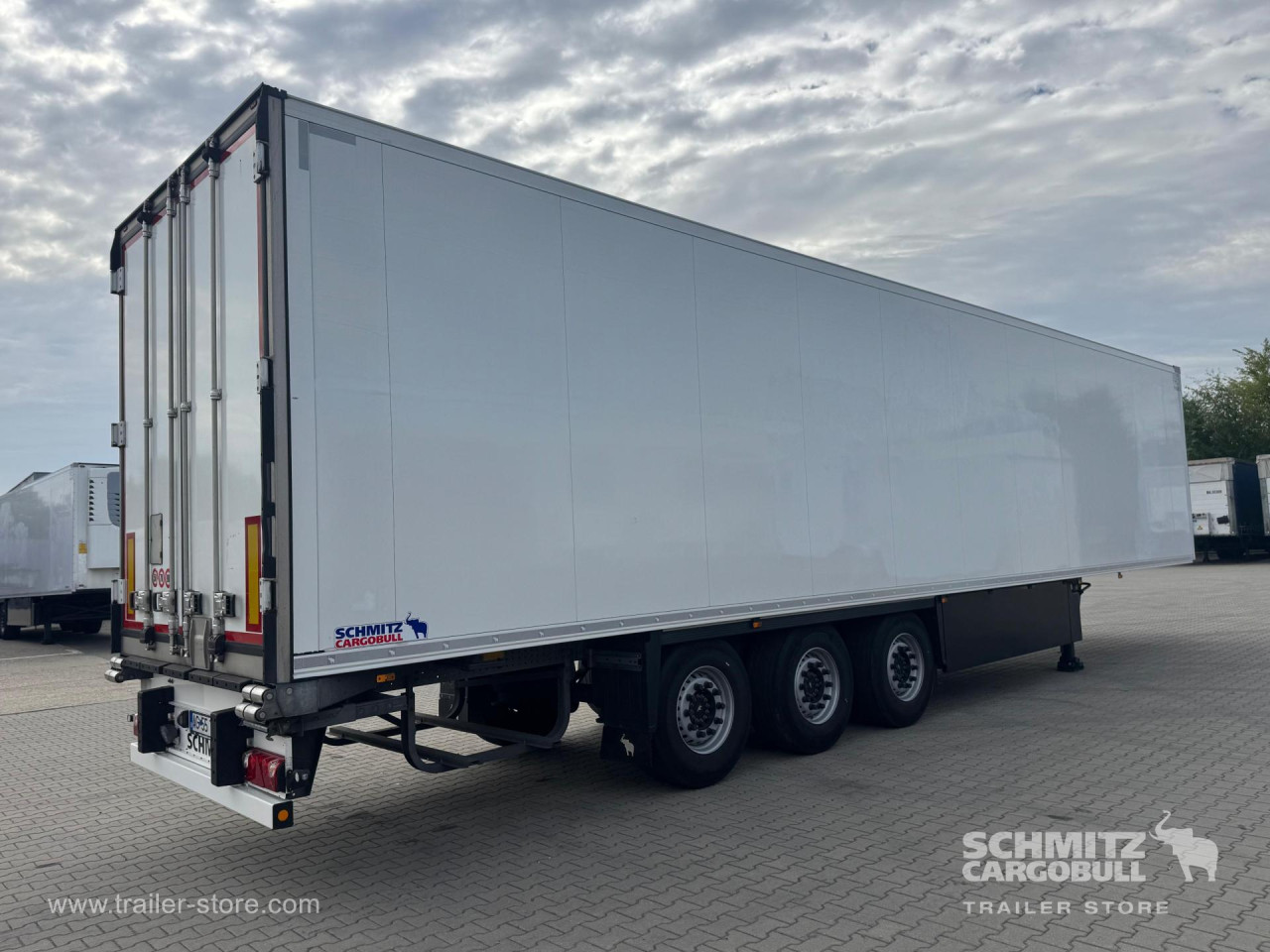 Schmitz Cargobull Reefer Standard Double deck 