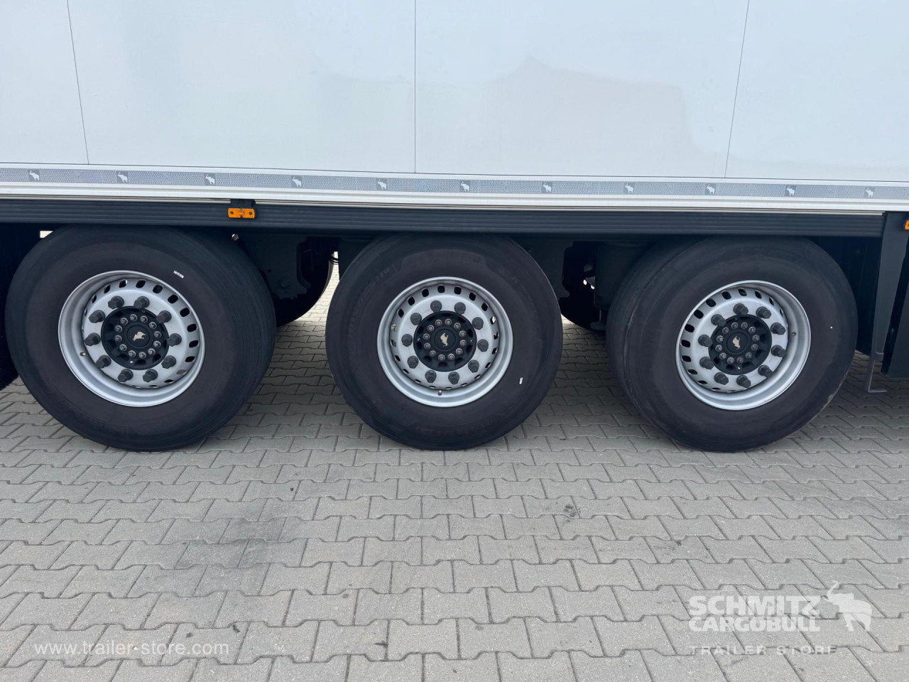 Schmitz Cargobull Reefer Standard Double deck 