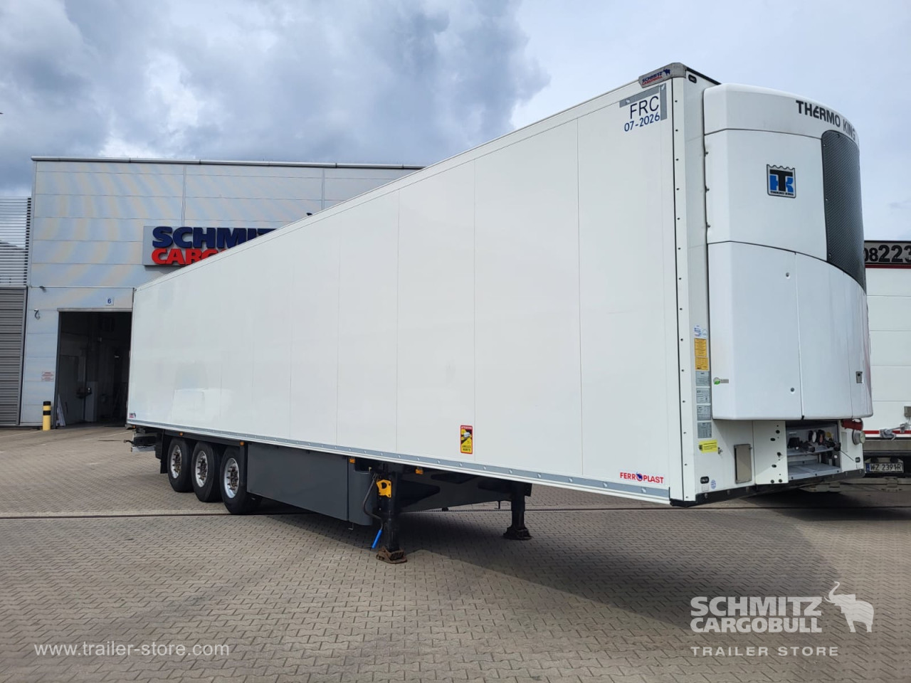 Schmitz Cargobull Reefer flowertransport 