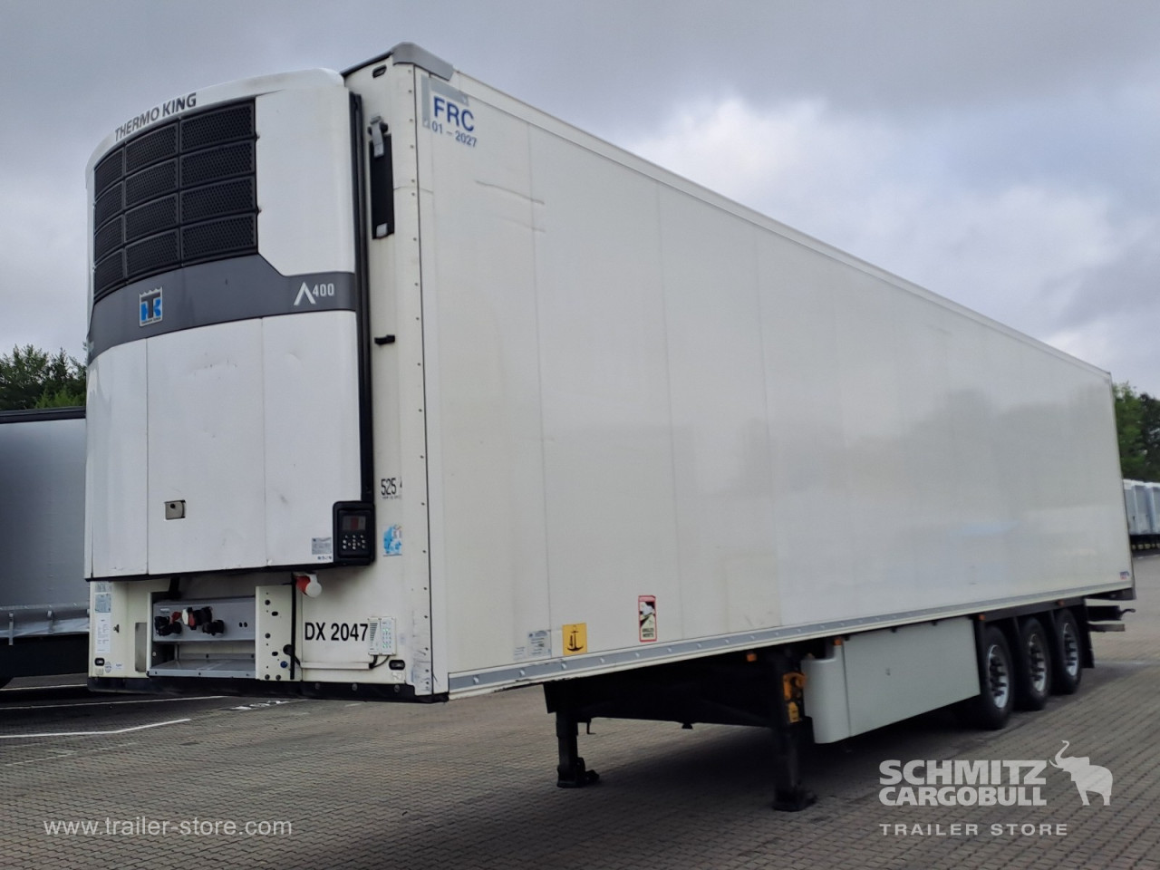 Schmitz Cargobull Tiefkühler Fleischhang 