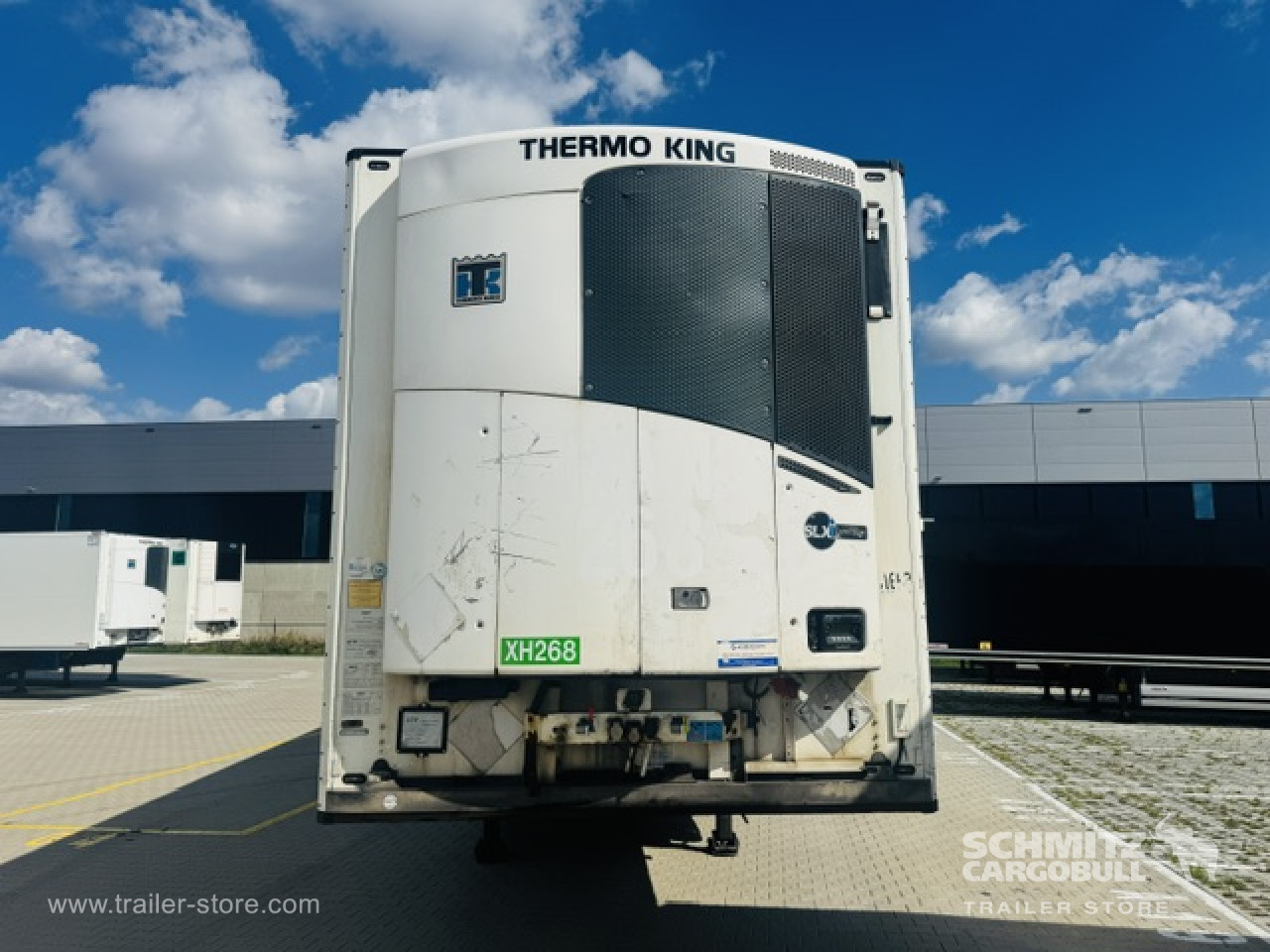 Schmitz Cargobull Oplegger Vries Multitemp 