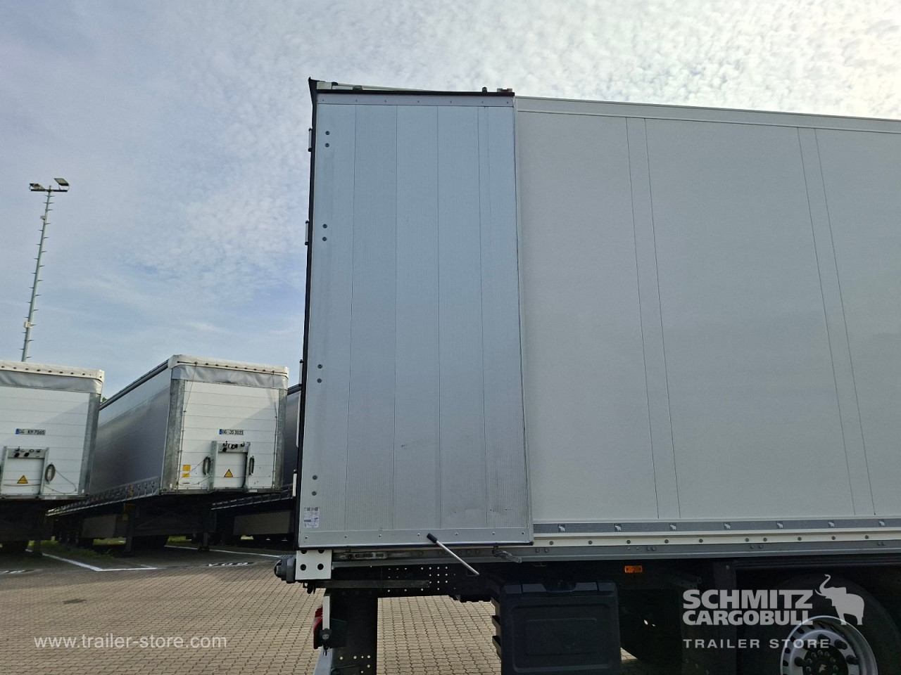 Schmitz Cargobull Trockenfrachtkoffer Standard Doppelstock 