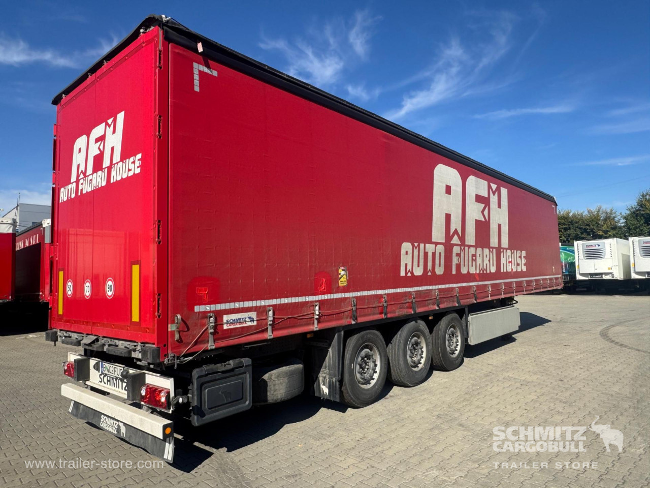 Schmitz Cargobull Prelat? culisant? standard 