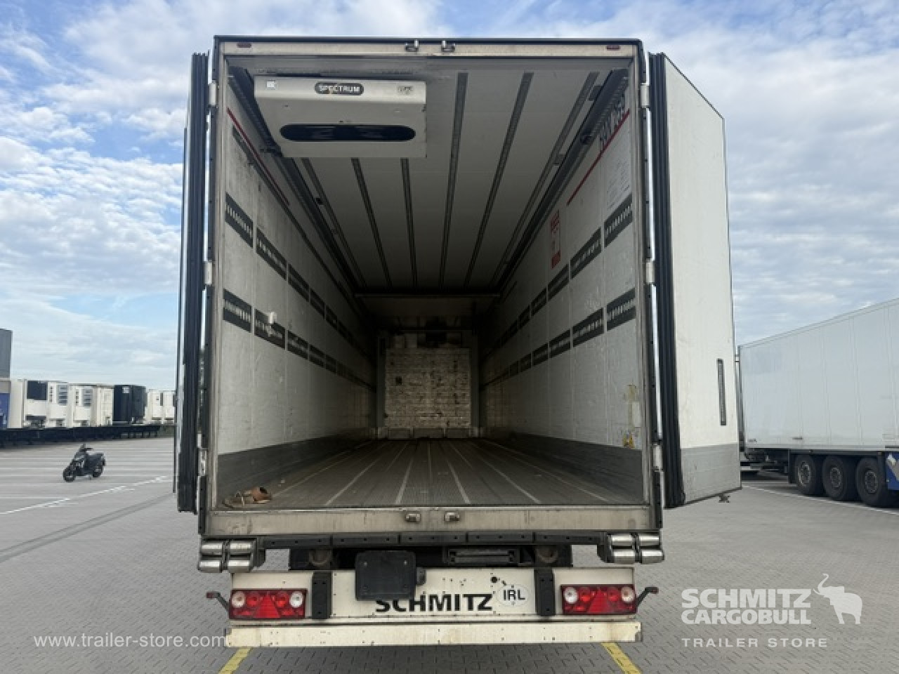 Schmitz Cargobull Oplegger Vries Multitemp 