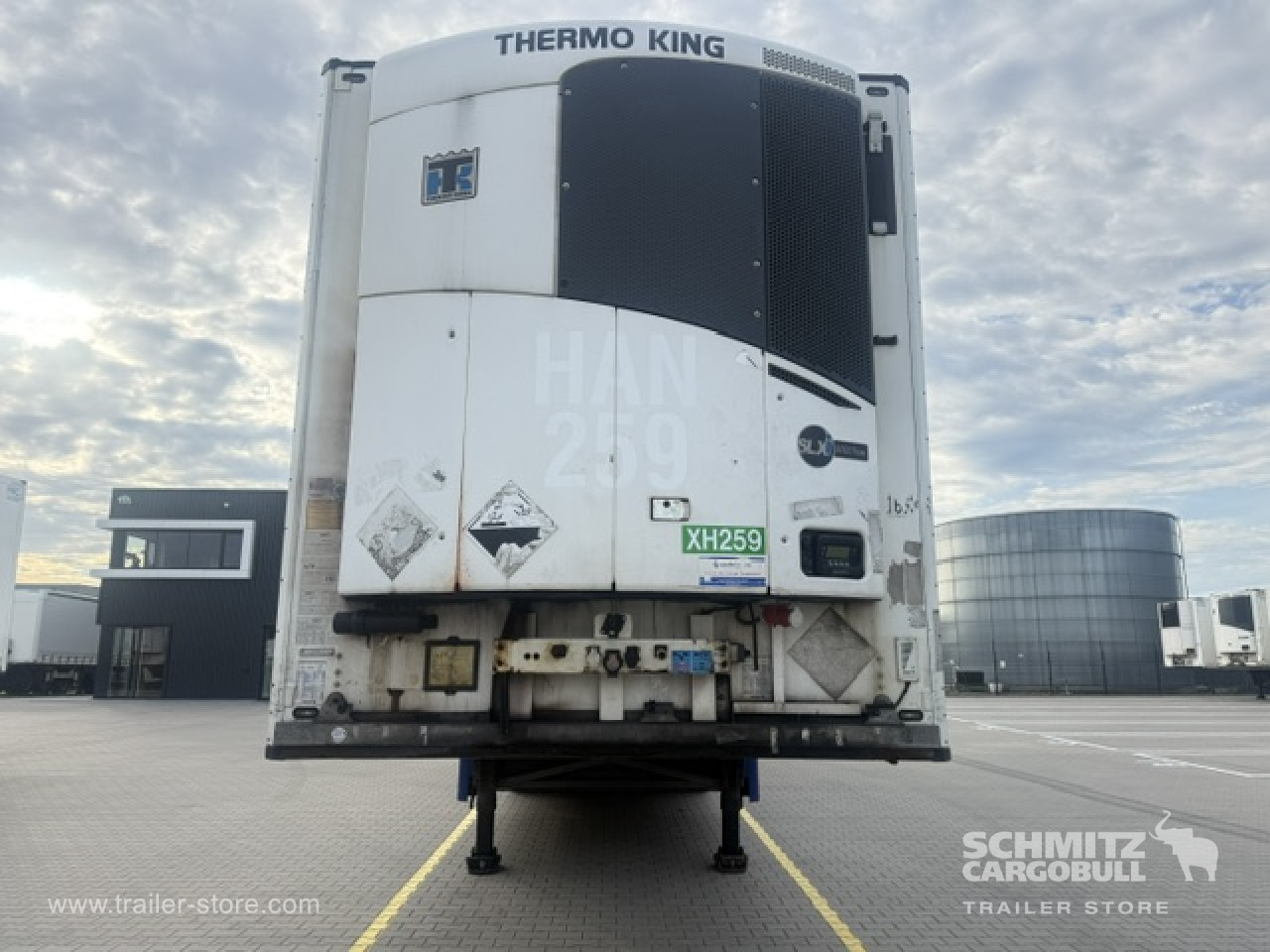 Schmitz Cargobull Oplegger Vries Multitemp 