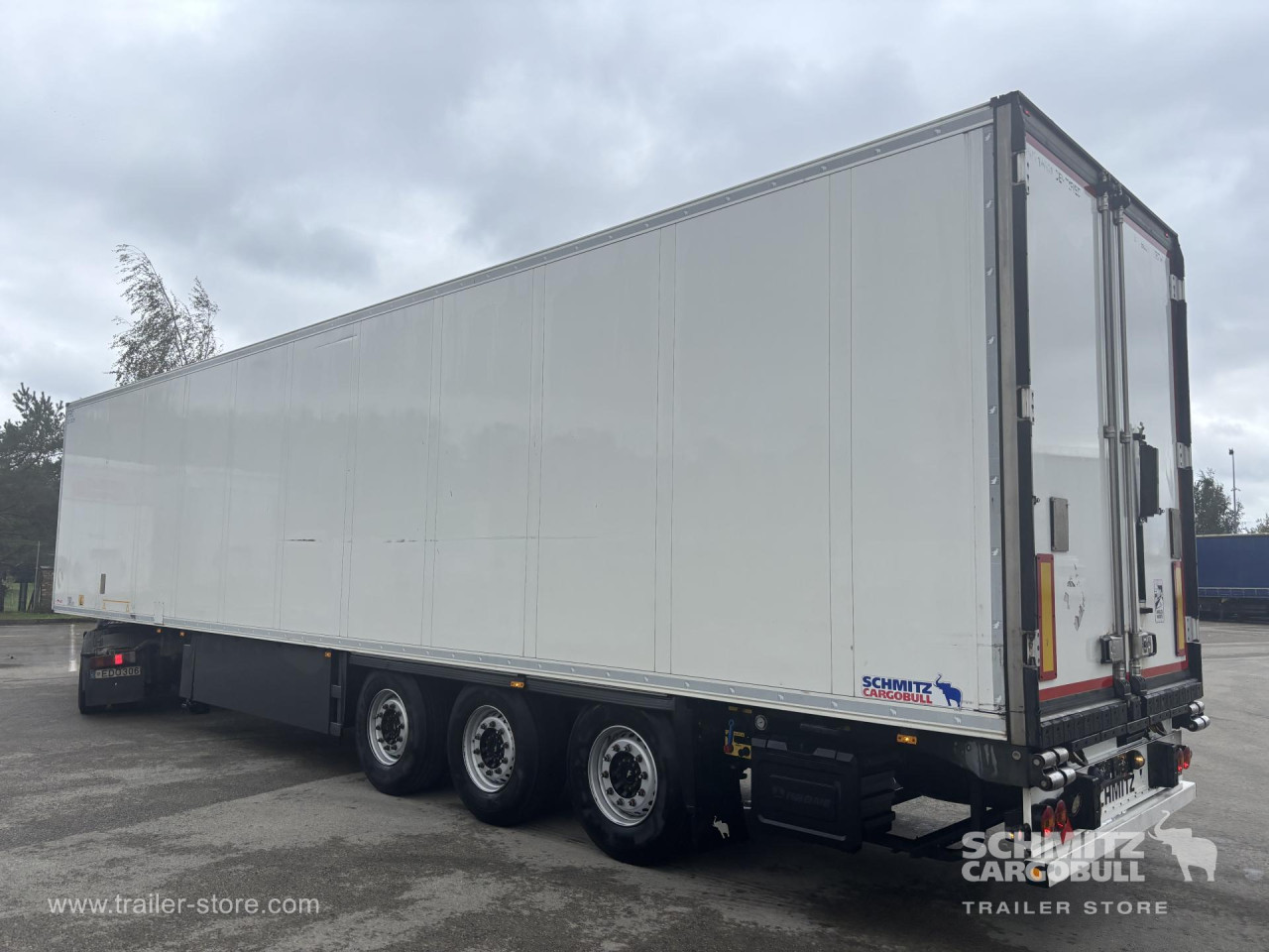 Schmitz Cargobull Reefer Standard Double deck 