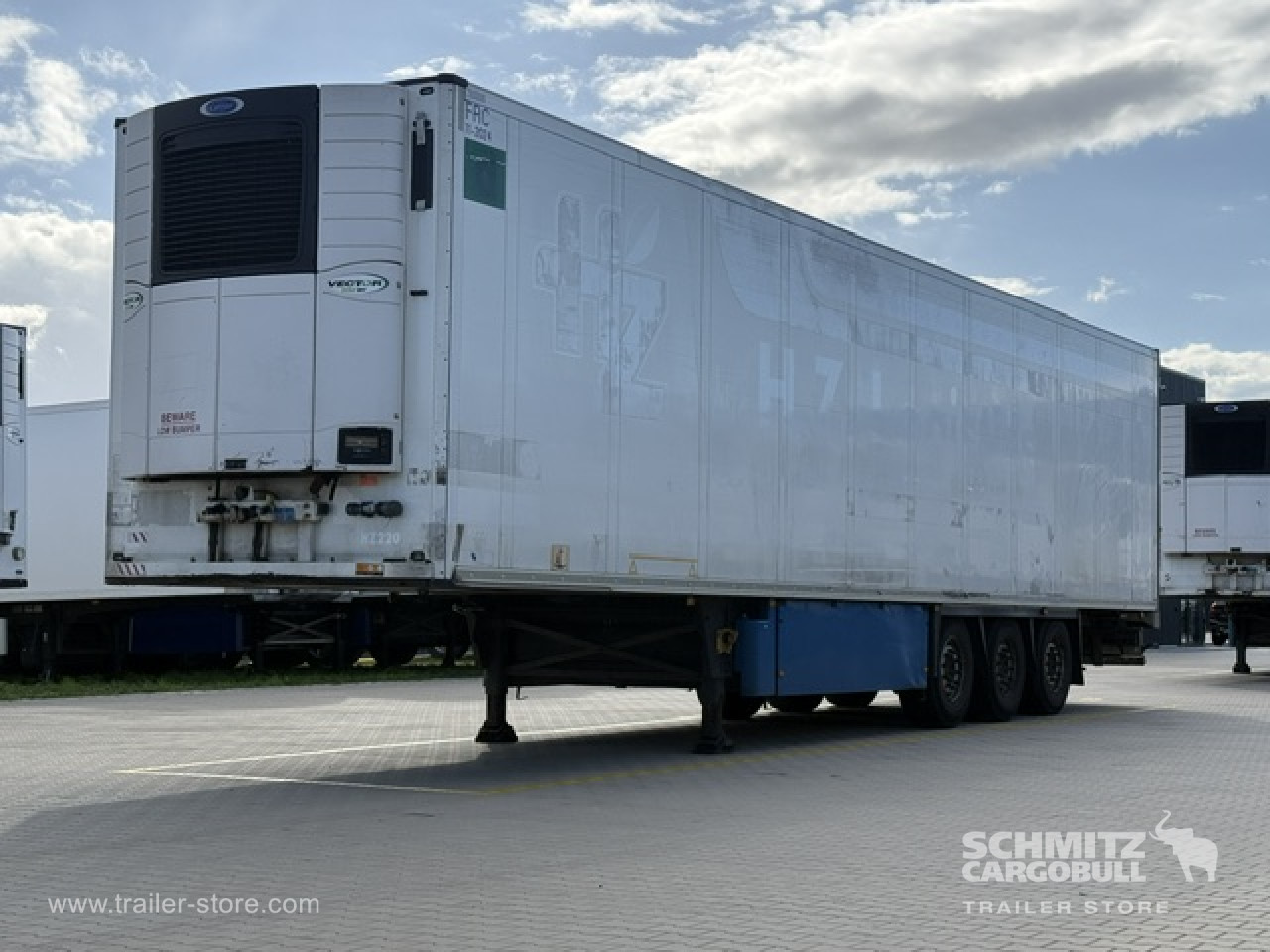 Schmitz Cargobull Oplegger Vries Standard 