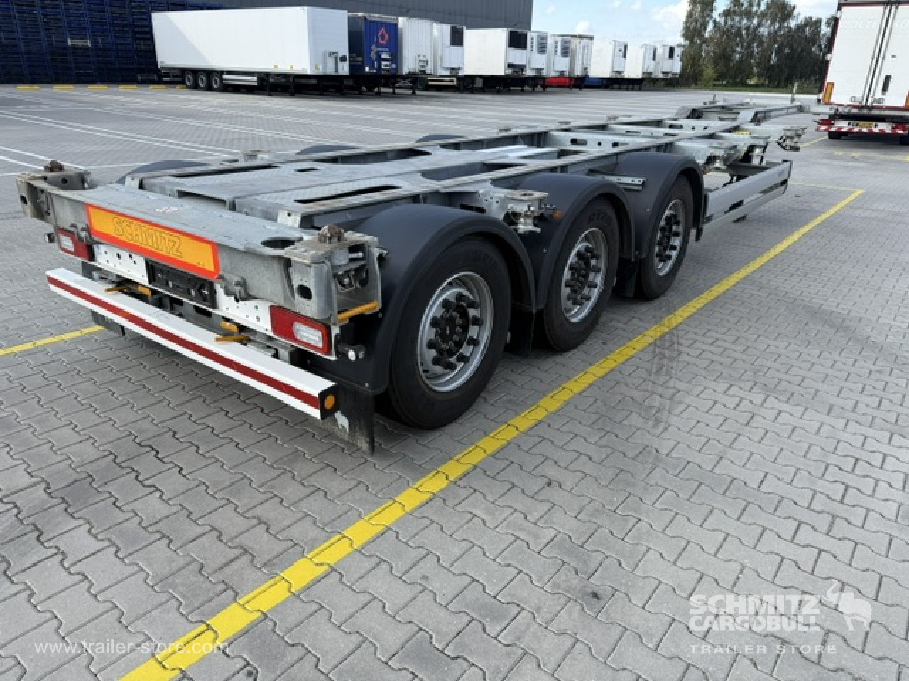 Schmitz Cargobull Oplegger Container chassis Standard 