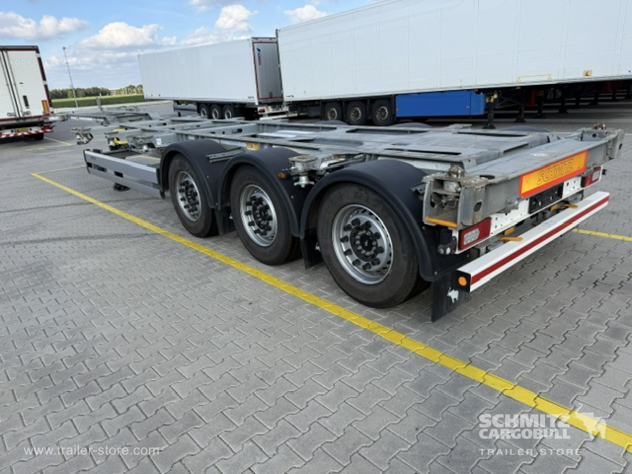 Schmitz Cargobull Oplegger Container chassis Standard 