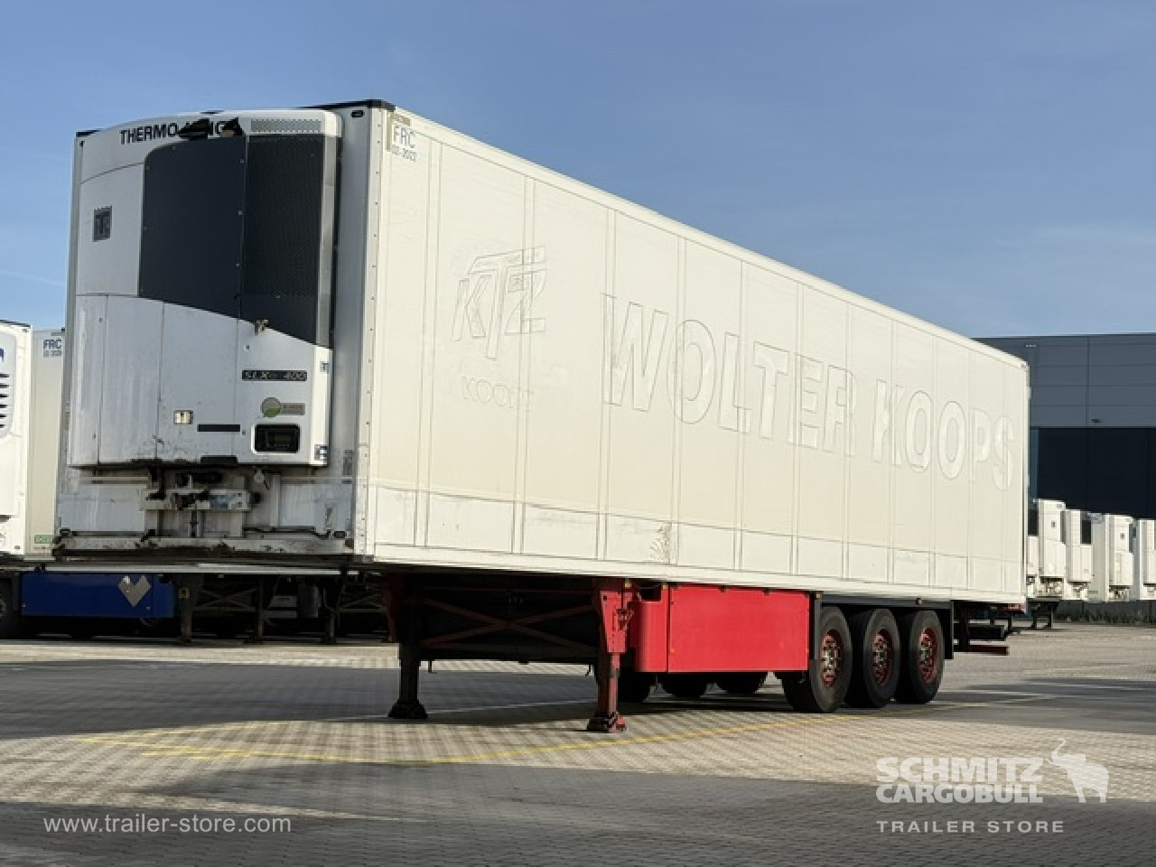Schmitz Cargobull Oplegger Vries Standard 