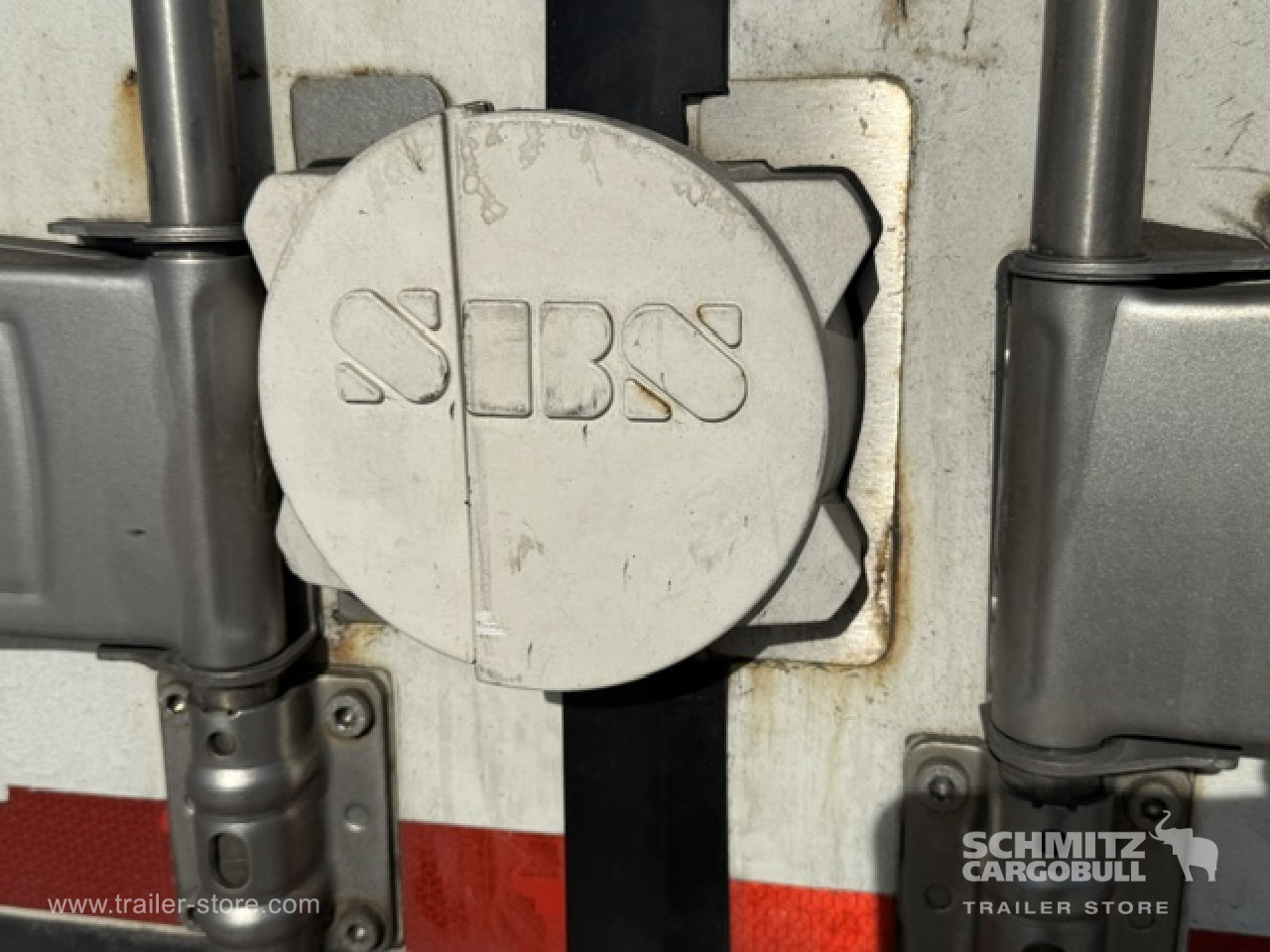 Schmitz Cargobull Oplegger Vries Multitemp 