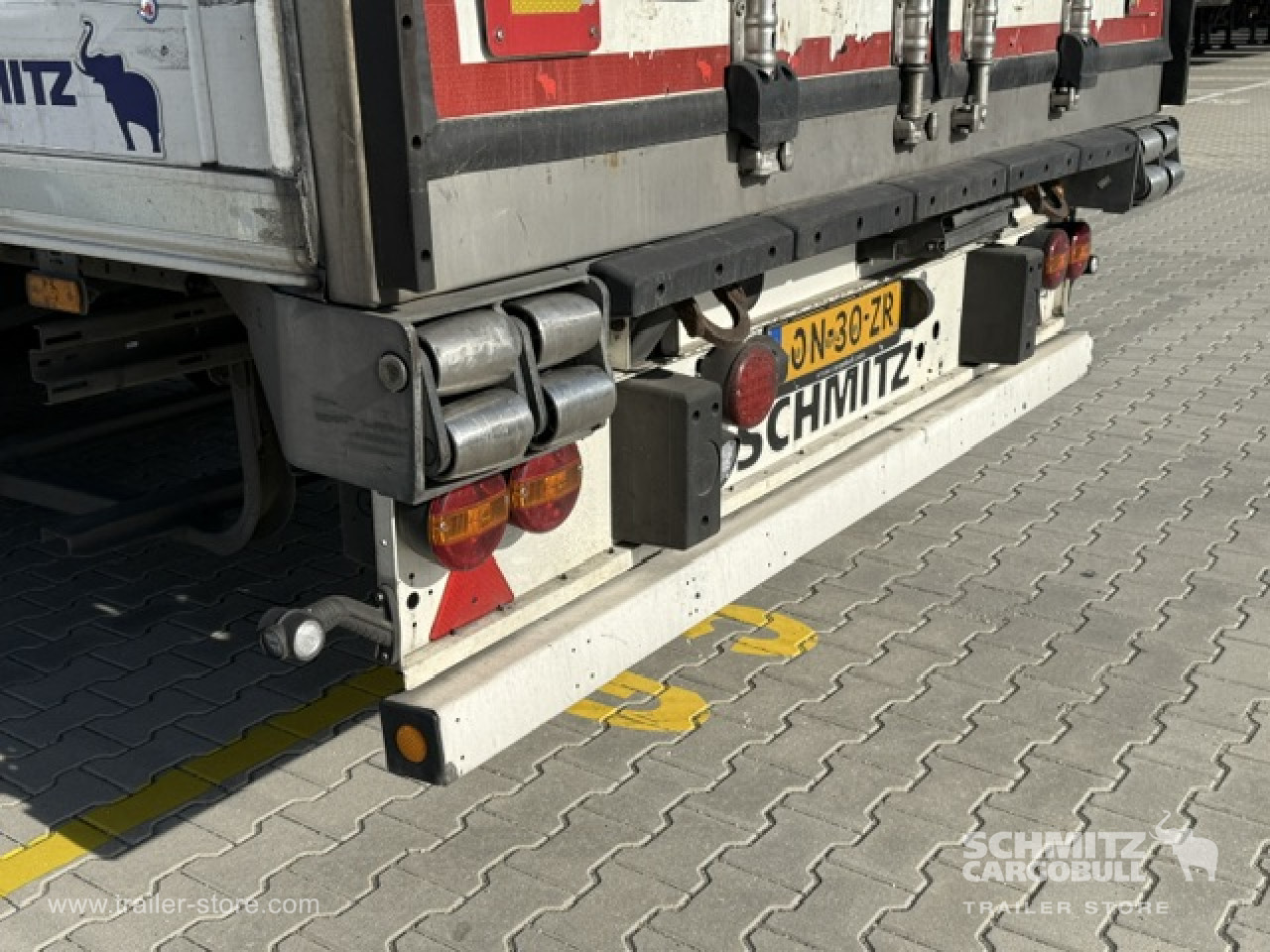 Schmitz Cargobull Oplegger Vries Multitemp 