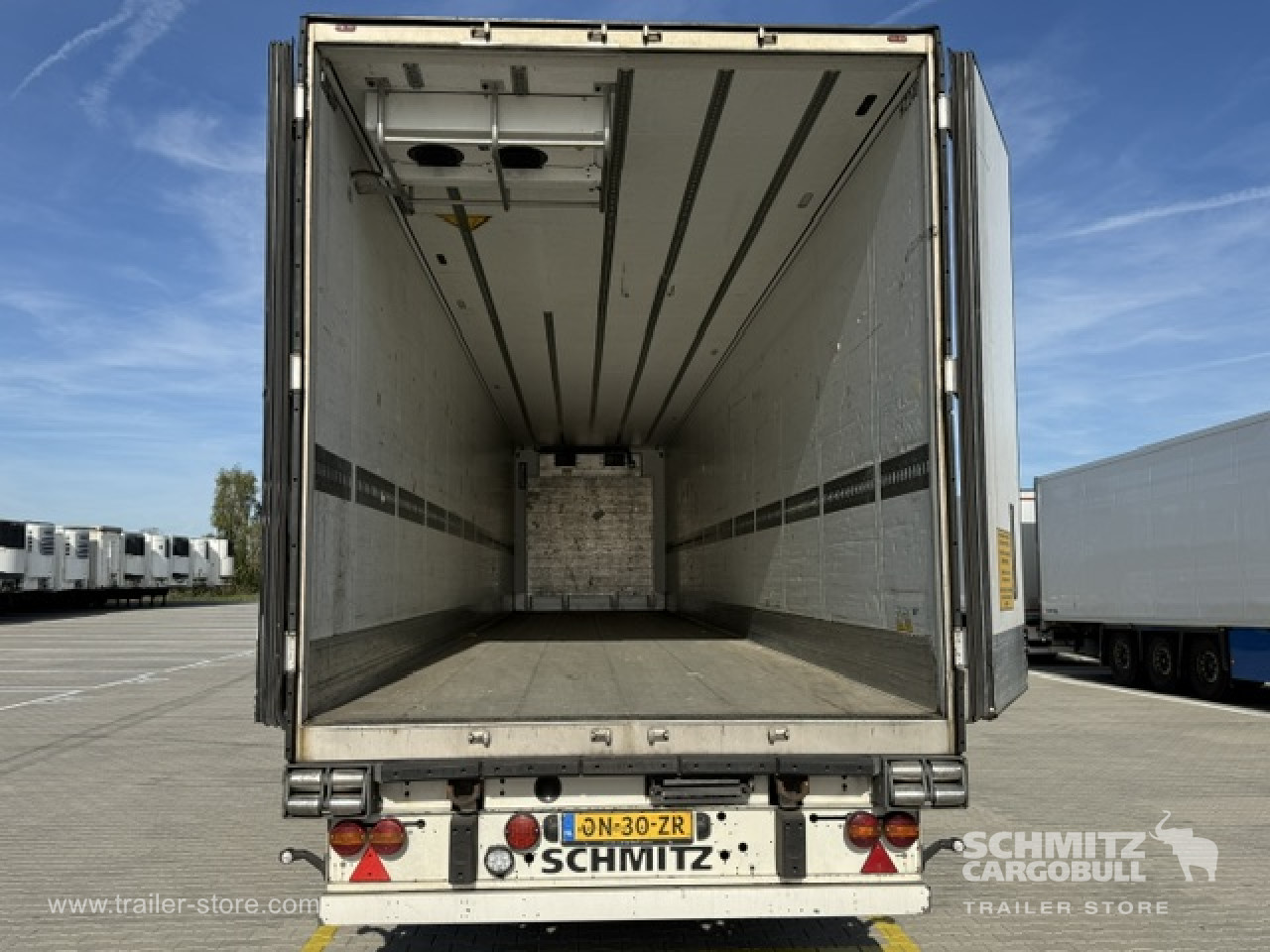 Schmitz Cargobull Oplegger Vries Multitemp 