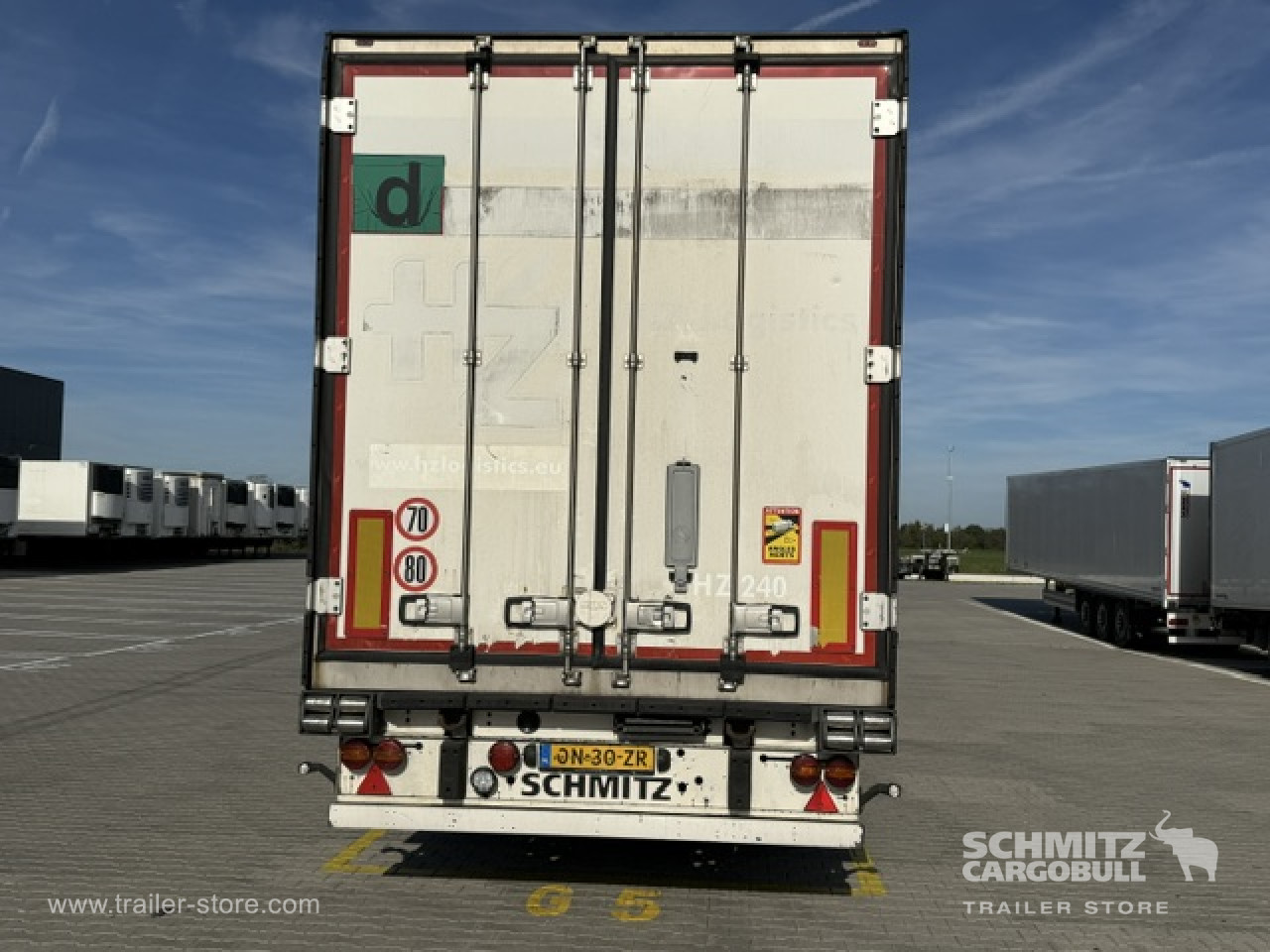 Schmitz Cargobull Oplegger Vries Multitemp 