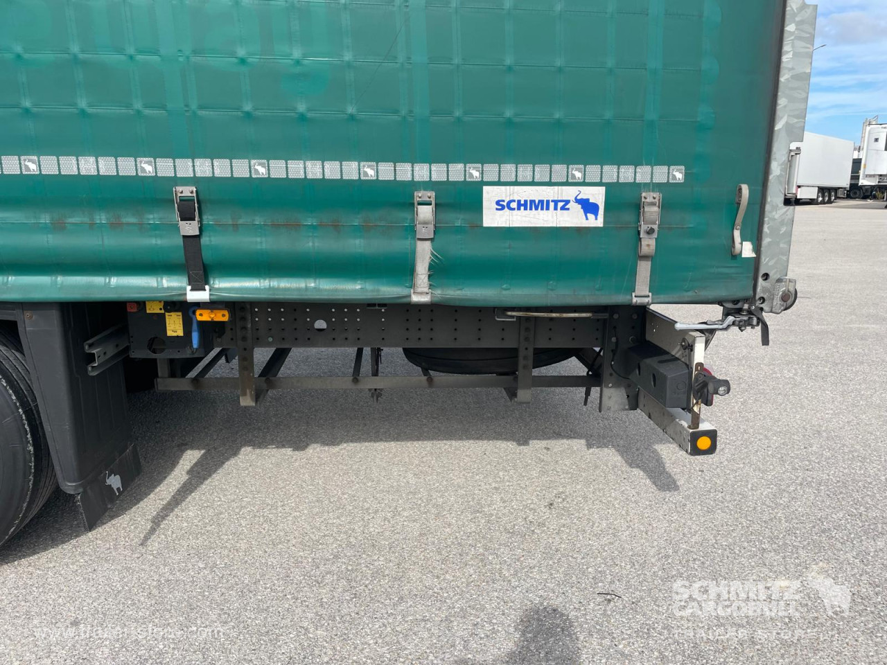 Schmitz Cargobull Lona para empurrar Padrão 