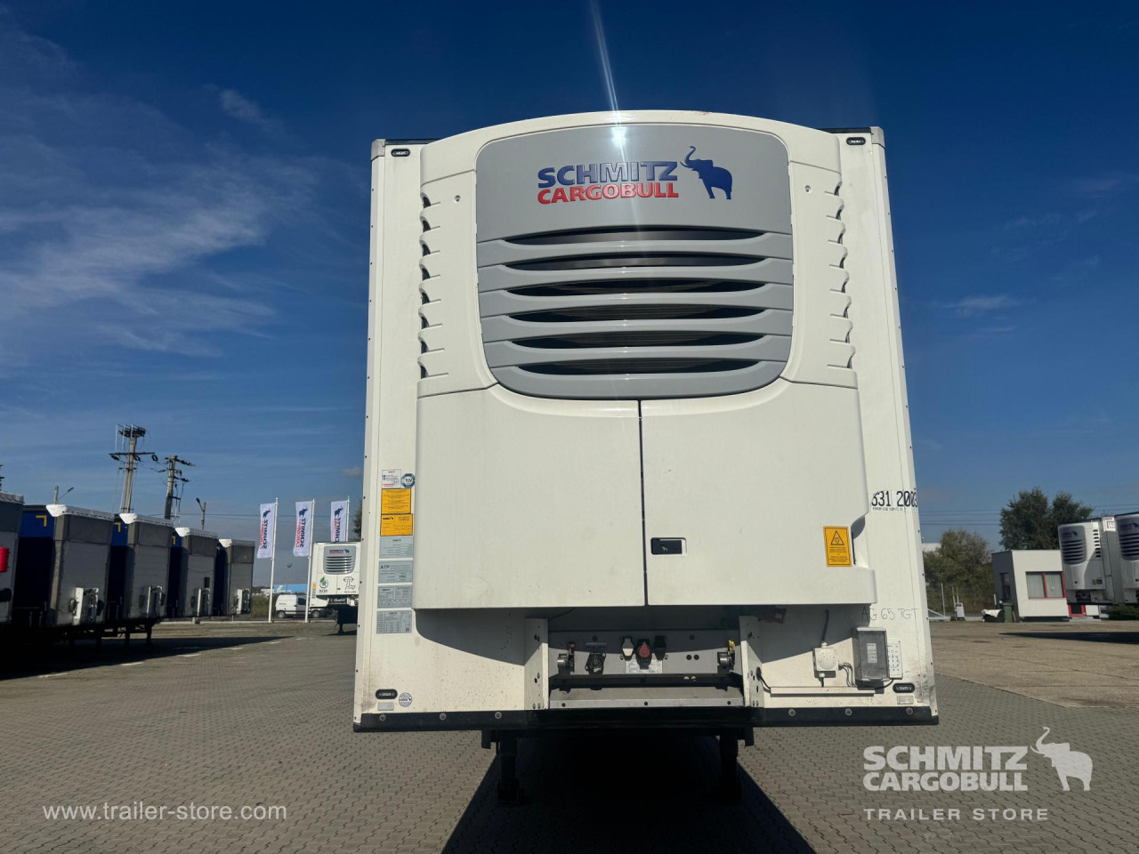 Schmitz Cargobull Reefer Standard Double deck 
