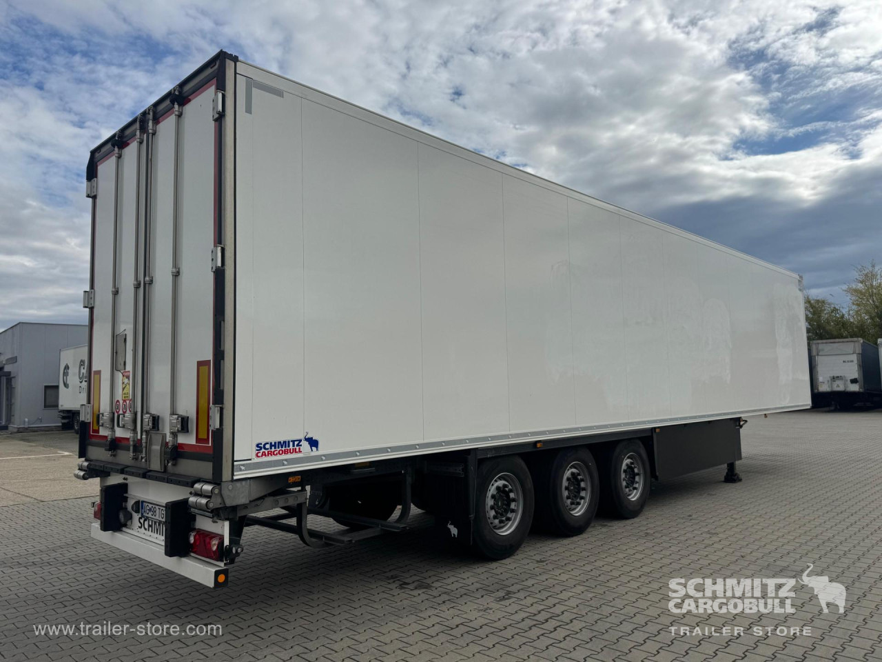 Schmitz Cargobull Reefer Standard Double deck 
