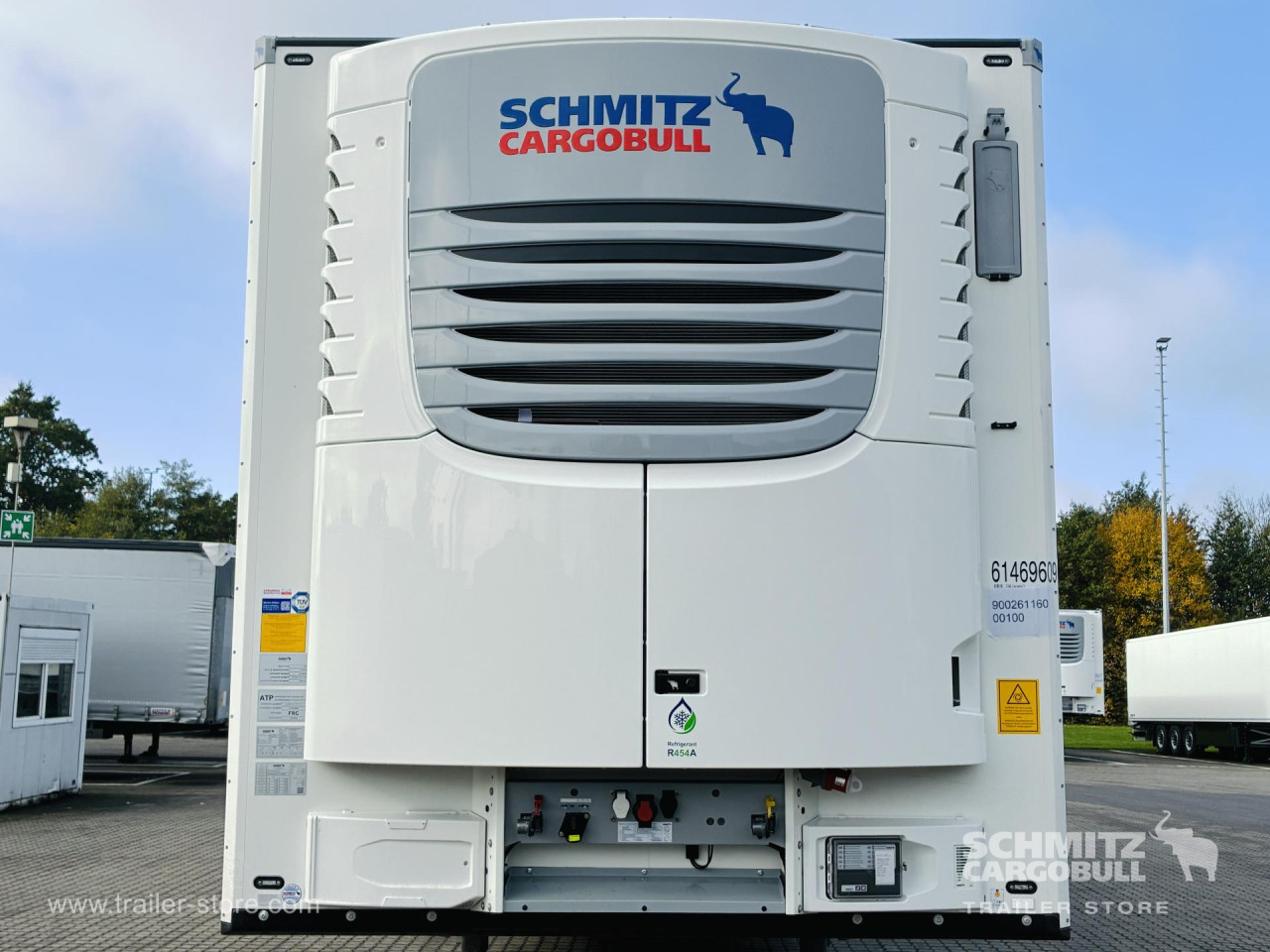 Schmitz Cargobull Tiefkühler Fleischhang 
