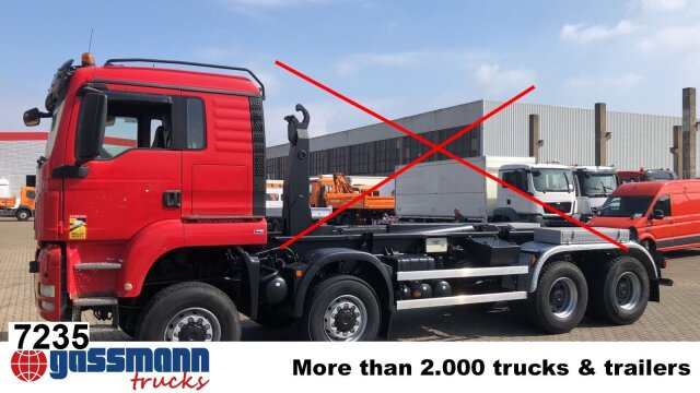 MAN TGS 41.480 8X8 BB 