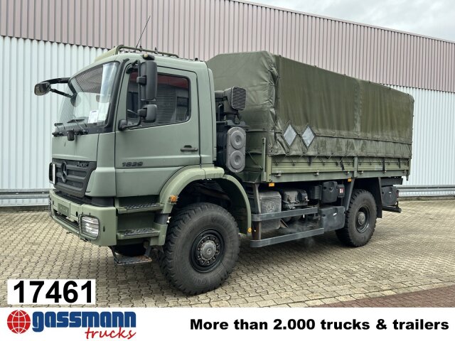 Mercedes Benz Axor 1829 A 4x4, Ex-Bundeswehr 