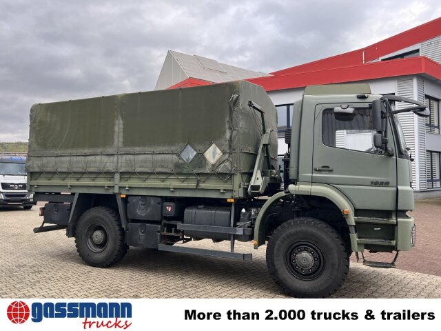 Mercedes Benz Axor 1829 A 4x4, Ex-Bundeswehr 