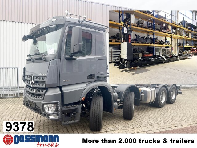 Mercedes Benz Arocs 3251 L 8x4/4 