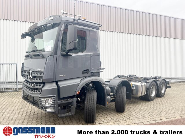 Mercedes Benz Arocs 3251 L 8x4/4 