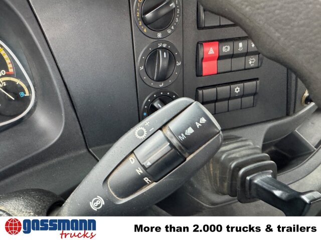 Mercedes Benz Atego 1221 K 4x2, 2x AHK 
